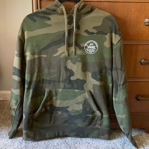 Vans Unisex camo hoodie